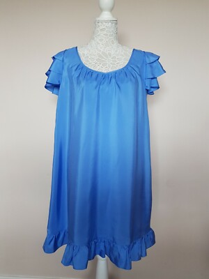 white christmas dresses Monaco Sky Blue with Scarf – MATTERS main image 1