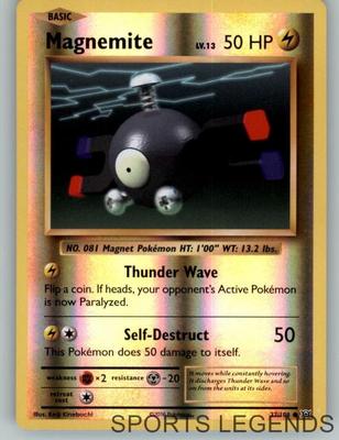 2016 pokemon Evolution reverse holo Magnemite 37/108 | eBay 2016 pokemon Evolution reverse holo Magnemite 37/108 | eBay