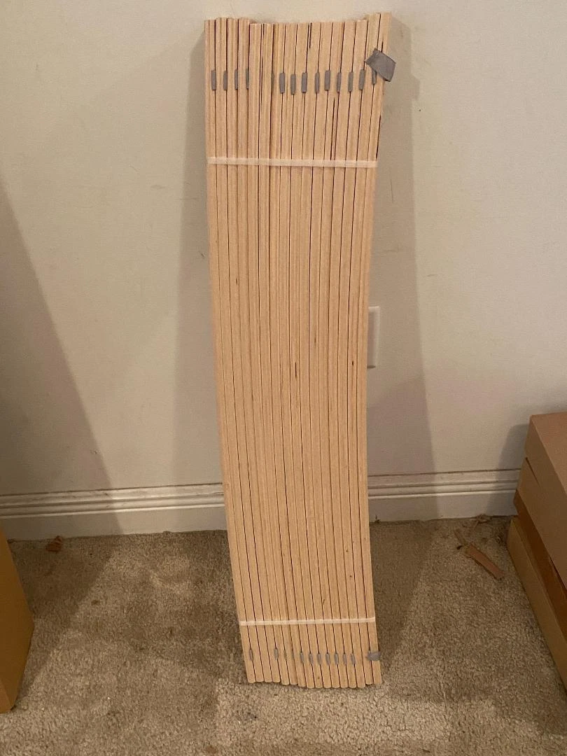 LURÖY Slatted bed base, Queen - IKEA