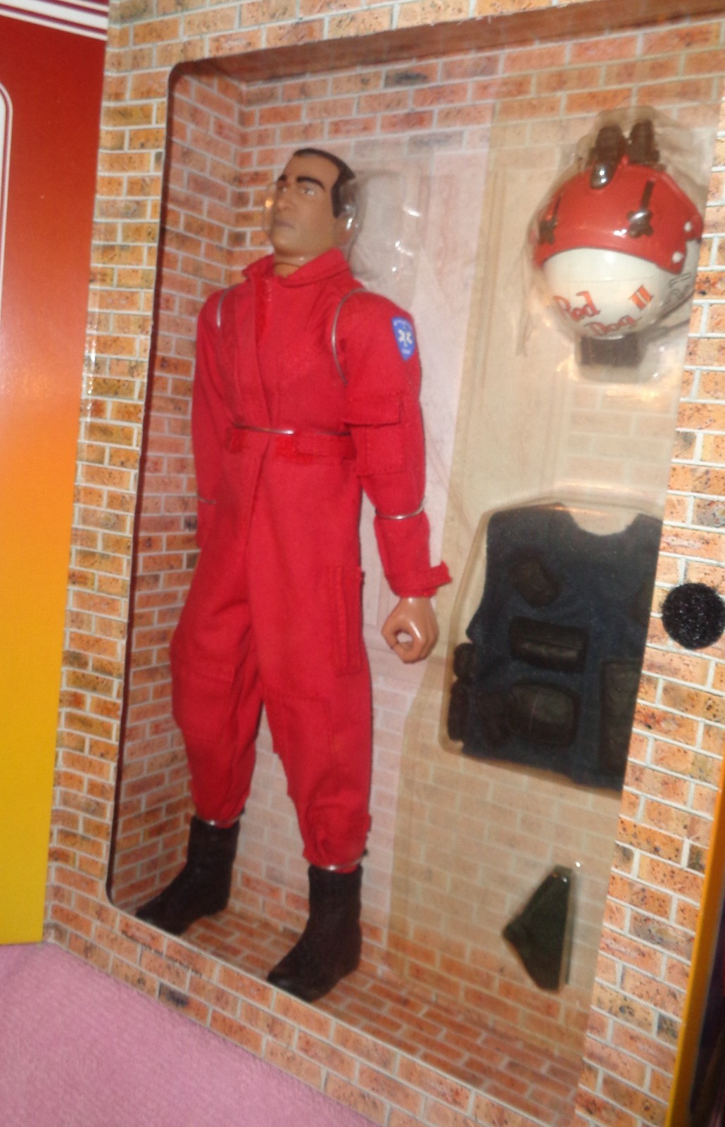 Americas Finest Action Figures ~ Swat Sharpshooter &  Helicopter Pilot ~ NRFB