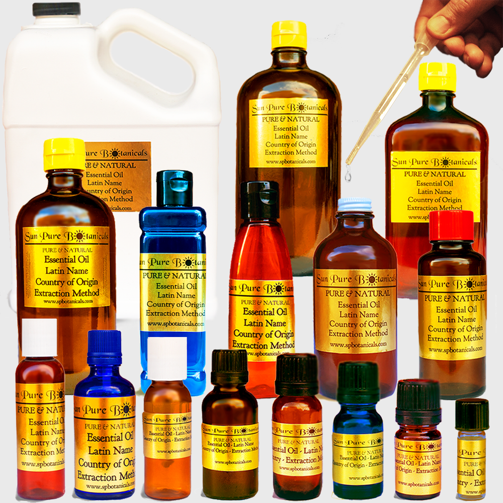 Best-Selling Pure Natural Essential Oils from 1 oz to 64 oz - One Stop Shop