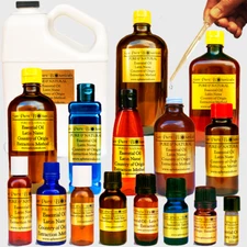 TOP SELLING Essential Oils 1 oz to 64 oz - ONE STOP SHOP - 100% Pure & Natural