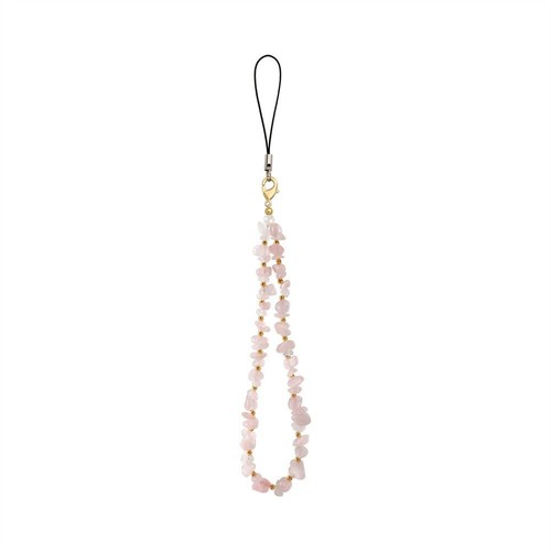 Stone Beaded Crystal Anti Lost Phone Strap Telephone Wrist Lanyard Phone Chain. - Picture 15 of 20