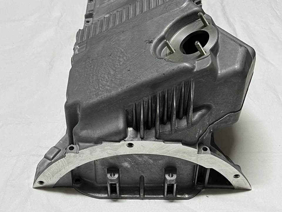 OEM NUEVO BMW SERIE 5 E39 520i 523i 528i M52 cárter de aceite del motor 1740917 alpina Foto 3 de 4