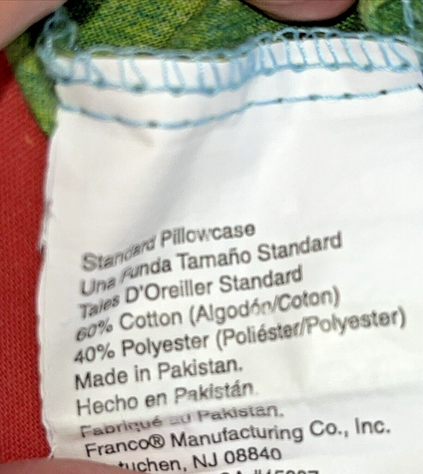 Комплект простыней и наволочек Mickey Mouse Club House Goofy Donald 123 круга номера - Изображение 4 из 4