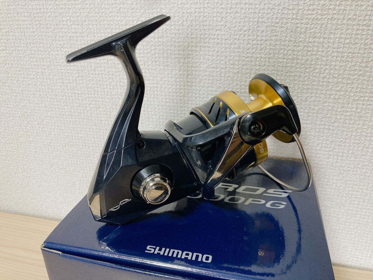 Spinning Reel 21 Spheros SW 8000PG Gear Ratio 4.9:1 Fishing Spinning Reel 21 Spheros SW 8000PG Gear Ratio 4.9:1 Fishing