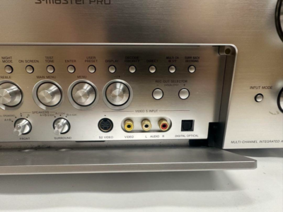 SONY TA-DA9000ES Multi-channel Integrated Amplifier Check Desc