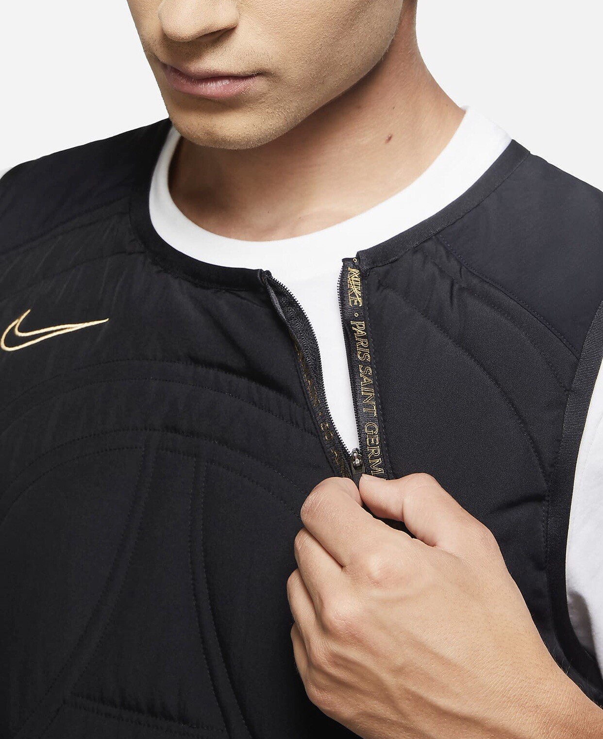 nike psg vest