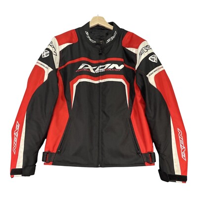Ixon Motorcycle Jacket Mens Size M Unisex Textile Eager Racing