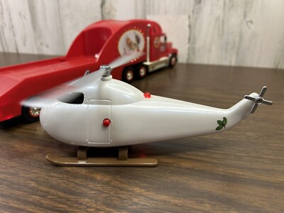 Coca Cola Truck 2000, Holiday Helicopter Carrier with Helicopter
