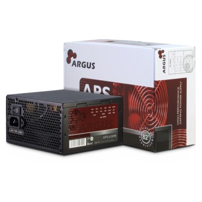 APS-620W  ATX PC Netzteil 620 Watt 4x Sata 4x Molex 1x PCIe effizient Lüfter