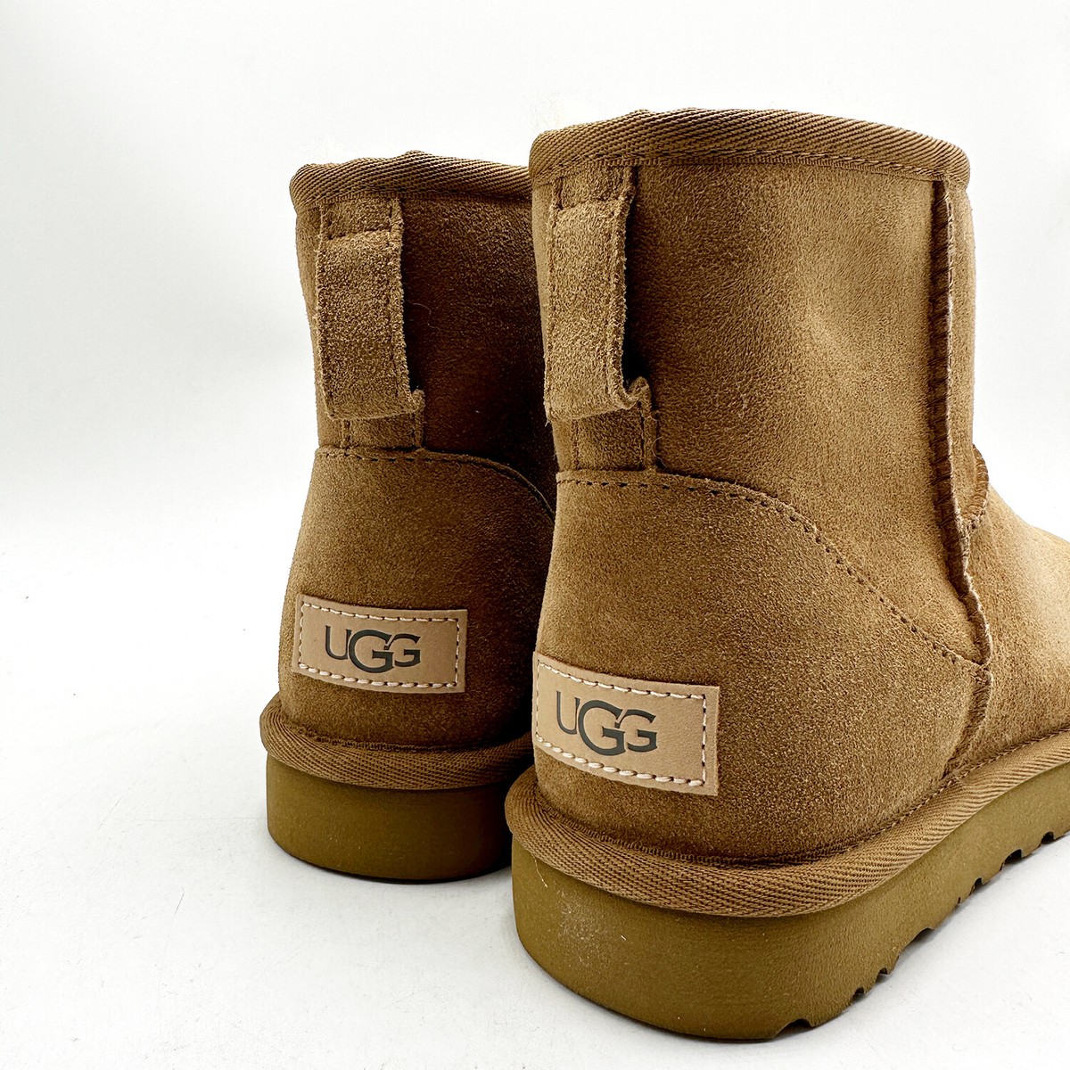 NEW* WOMEN UGG Classic Mini Boot Chestnut Brown (1016222