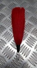 Army Issue Hackle Coldstream Guards Dress Horse Hair Red Plume British Army