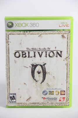 The Elder Scrolls IV Oblivion -- XBOX 360 with Case and Inserts ...