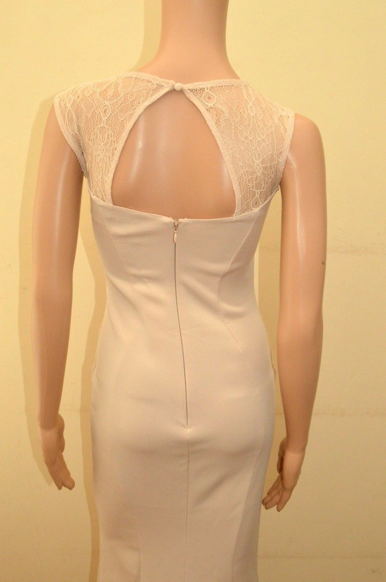 chinese dress ladies Marcia Diamante Long Sleeve Maxi Dress / Nude | Meshki