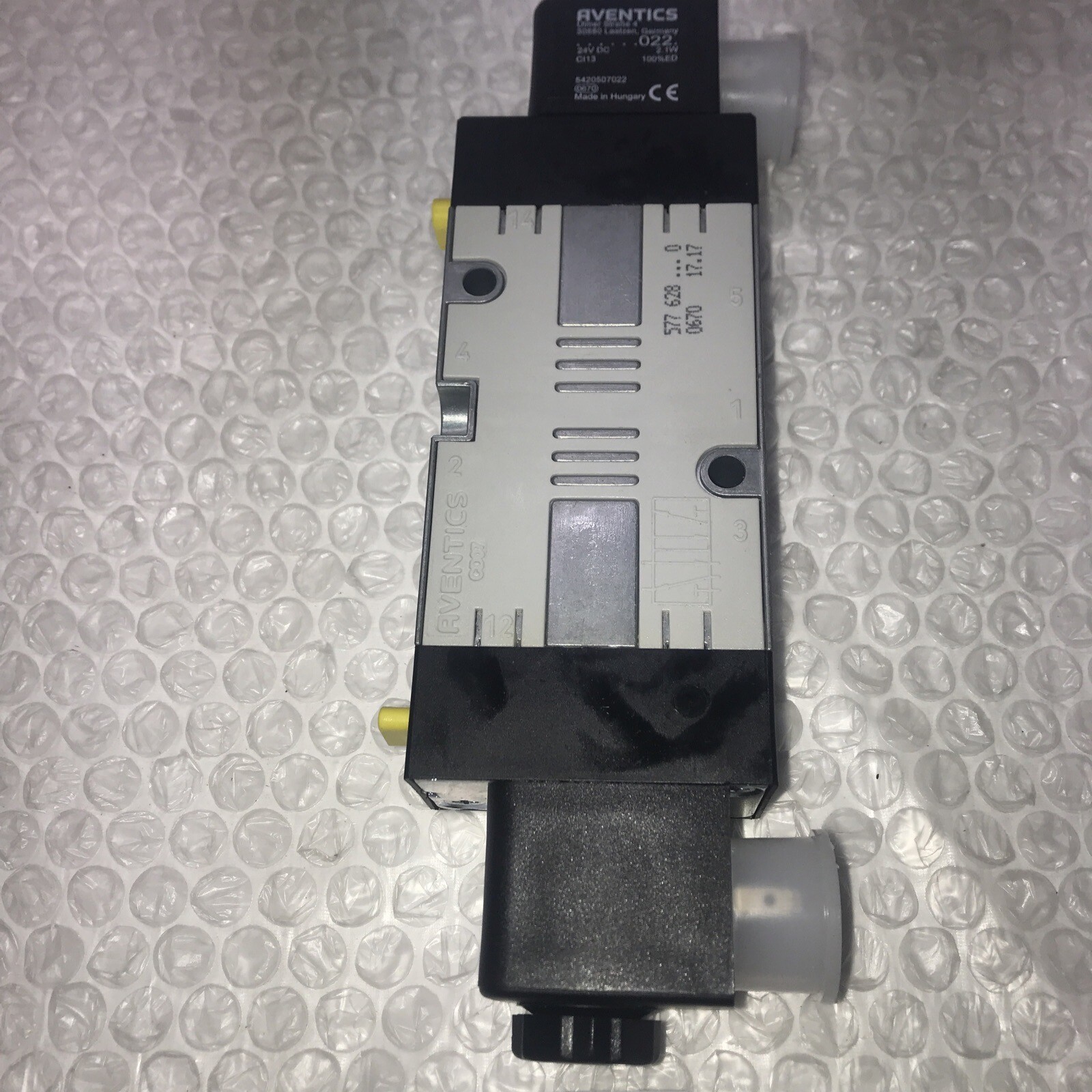 AVENTICS Pneumatic Valve C113 5420507022 24V DC# | eBay