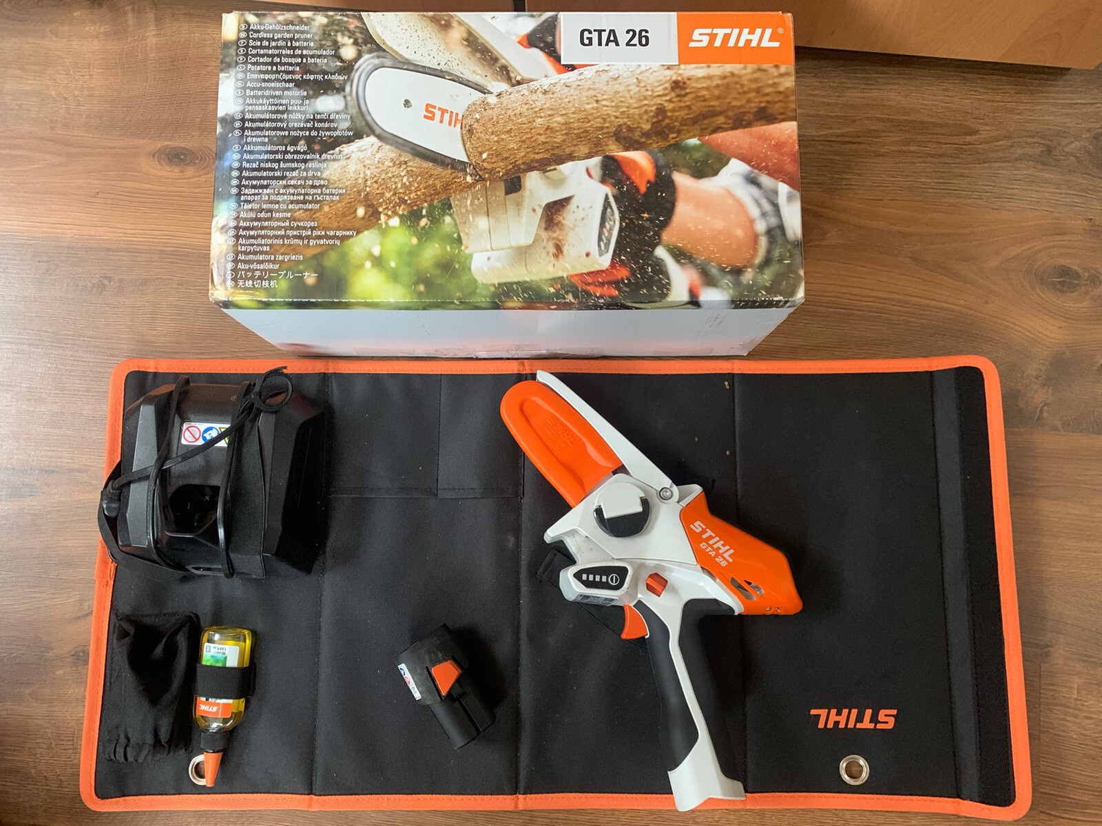 stihl akku f�r kettens�ge