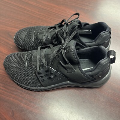 Nike Free x Metcon Triple Black AQ8306-002 Crossfit Training  display picture 1