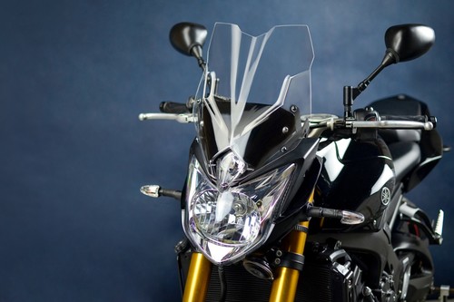 YAMAHA FZ-8N 2010-2016 PARE-BRISE RACING SPORT ÉCRAN / 7 COULEURS - Photo 9/12