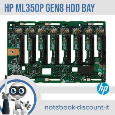 Carte SAS Backplane HP 638928-001 Pour Serveur Proliant ML350p G8 - Occasion Testée