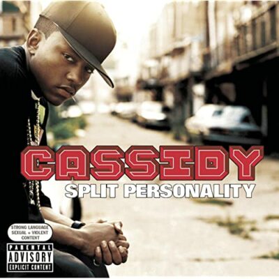 CASSIDY - SPLIT PERSONALITY US 2LP (NEU/OVP) [SNOOP DOGG, STYLES P, JADAKISS..]