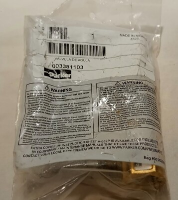 #ad #ad Parker 003381103 Pressure Control $39.00