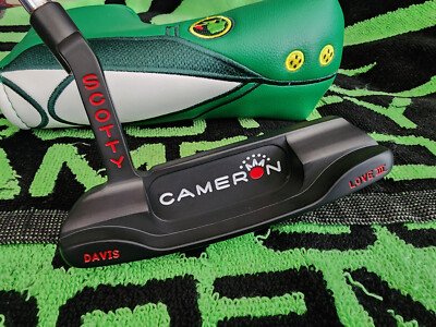 Scotty Cameron Newport Beach DAVISLOVEⅢ Rare Scotty Cameron Inspired By Davis Love III Newport Beach Black
