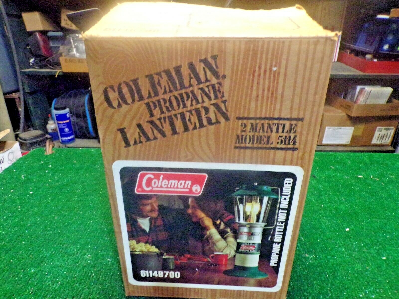 Vintage Coleman Propane Lantern Model #5114B700-70s – ASA College