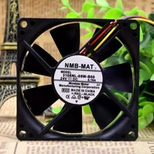 NMB-MAT 3108nl-05w-b50 8020 DC24V 0.19A 3-Wire Inverter Cooling Fan