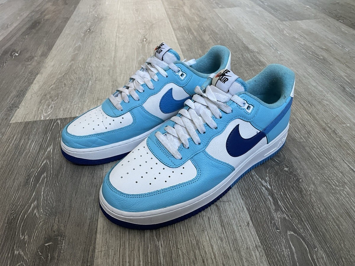 【Nike】◆エアフォース 1 '07 LV8 Light Photo Blue◆大人気◆ Size 10.5 - Nike Air Force 1 '07 LV8 Split - Light Photo