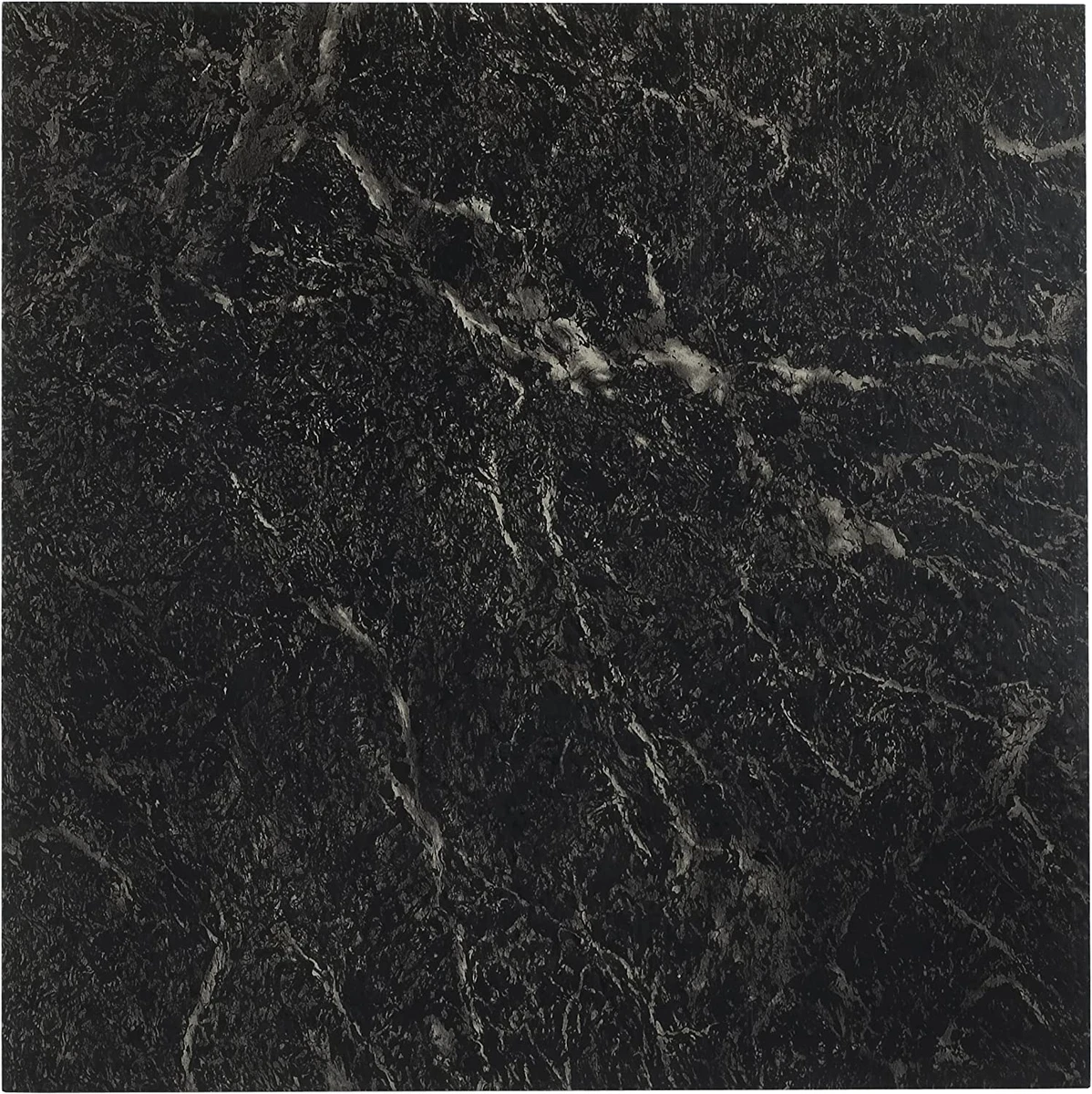 Nexus Self Adhesive 12-Inch Vinyl Floor Tiles, 20 Tiles - 12 x 12