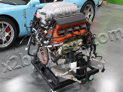 #1832- 2018  Trackhawk 6.2L Hellcat HEMI V8 engine 54,148 Miles