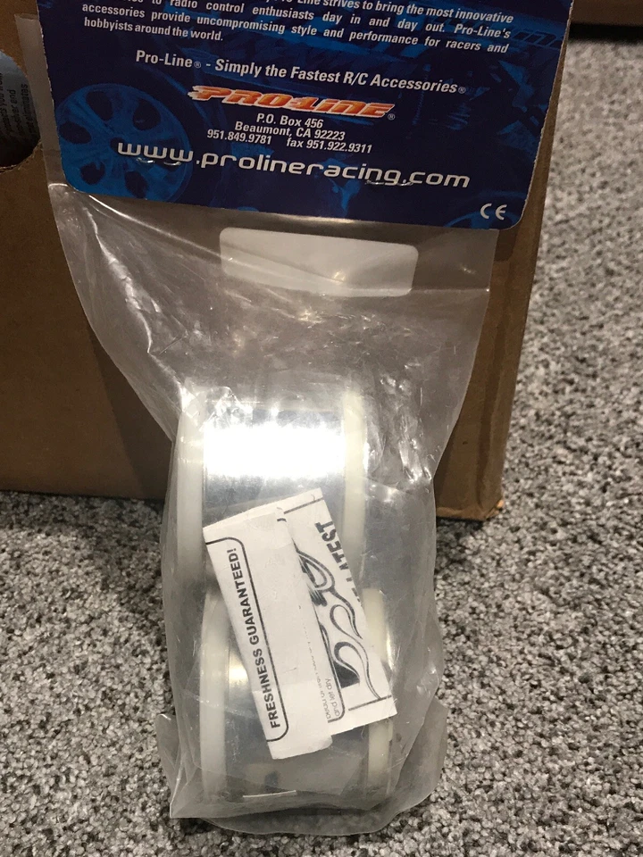 PRO-LINE 268501 Agitator Wheels Front Fits Jato/Nitro Rustler nitro Stampede - Image 4 of 4