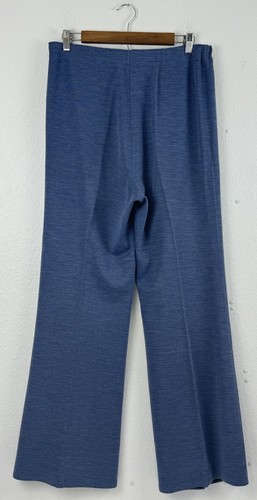 Vintage 1970s Blue Western Style Shirt Pants Disco Set Womens - Picture 8 of 13
