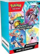 Pokemon TCG Journey Together Booster Bundle SEALED - 6 Booster Packs