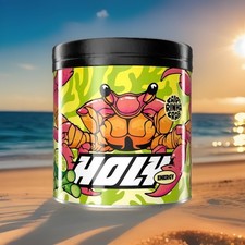 Holy Energy CAIPIRINHA CRAB ENERGY Brandneu !
