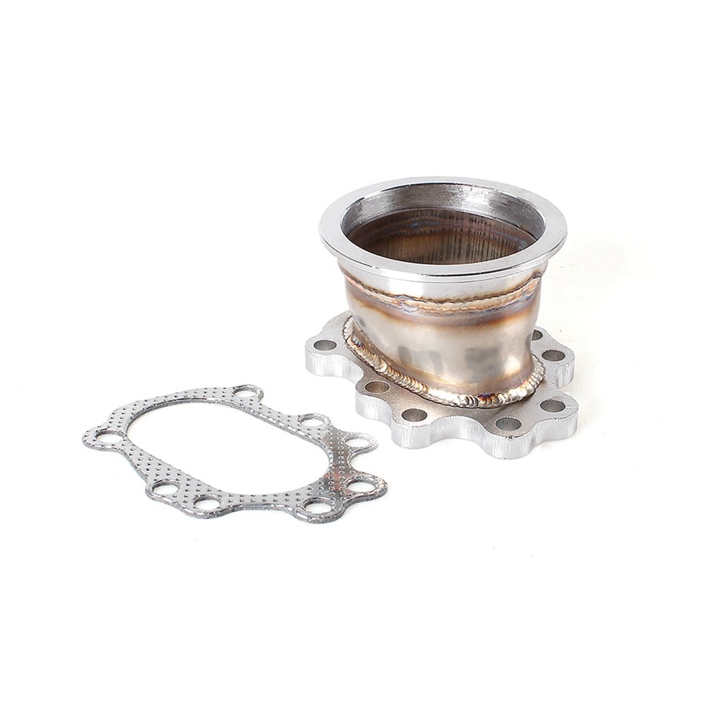 V-FöRmiger Turbinen-Flanschrohradapter Mit Flansch FüR T25T28 GT25 GT28 Ede9216-image