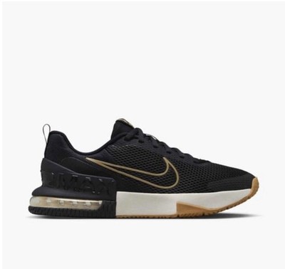 NEU Nike Herren-Schuhe Air Max Alpha Trainer 6 Crosstrainer, Schwarz Gold Gr. 44