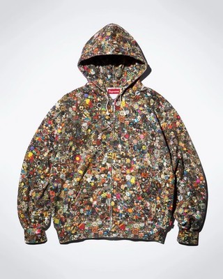 Supreme S/S 26' Mike Kelley Zip Up Hooded Sweatshirt XL ‼️ READY