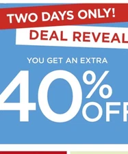 KOHL’S 40% OFF COUPON! EXPIRES 12/14/2025! Any Tender! On coupon eligible items!