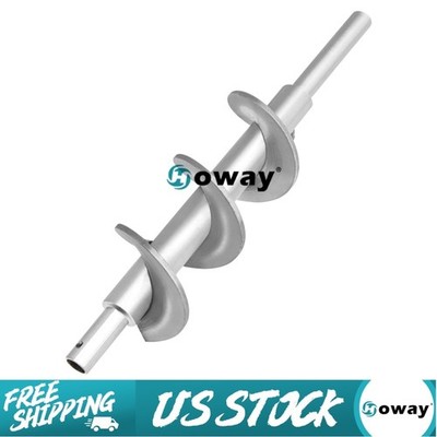 Pellet Stove Auger Shaft 891141 for US Stove,Vogelzang,Ashley,King and Breckwell