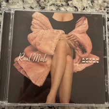 RAUL MALO: AFTER HOURS: PlasticCover(EXC,NO ISSUES) INLAY (ARTWORK) EXC: NO DISC RAUL MALO: AFTER HOURS: PlasticCover(EXC,NO ISSUES) INLAY (ARTWORK) EXC: NO DISC