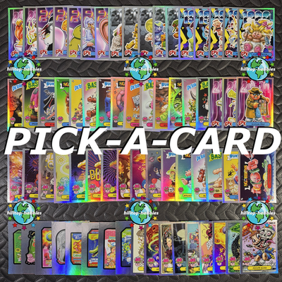 #ad THE WORST OF GARBAGE PAIL KIDS 40th PICK A CARD GPK ERAS GLOBAL WACKY GARBAHJ $3.91