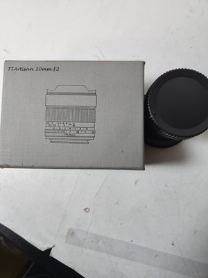 TTArtisan 10mm F2 Ultra-Wide Camera Lens Compatible with Sony E