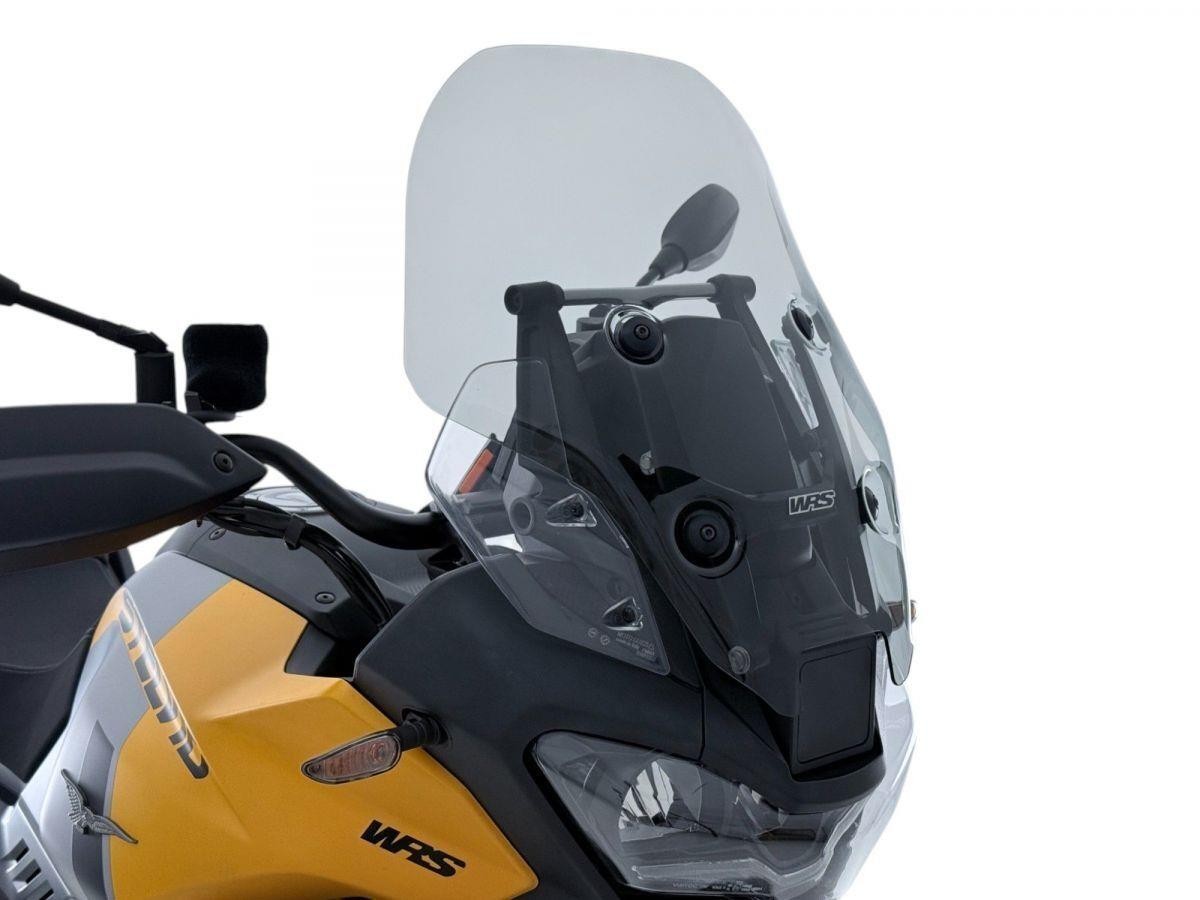 Wrs Smoke Mg001f - Windscreen For Moto Guzzi Stelvio 1000 Abs 2024-2025 - Image 2