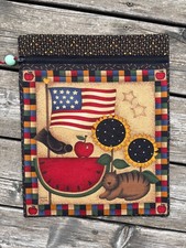 Project Bag Medium Americana Cat Made in USA