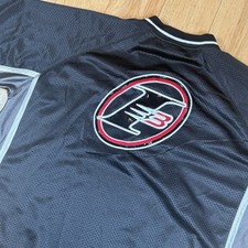 VINTAGE Allen Iverson Reebok I3 Shirt Jersey Mens XL Black Y2K NBA Hip Hop