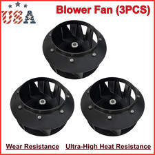 70359801P Blower Fan 3Pcs Fits for Huebsch Speed Queen and Ipso Dryer Replaces