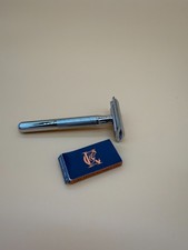 King C. Gillette RASOIO di Sicurezza| Garanzia 24 Mesi