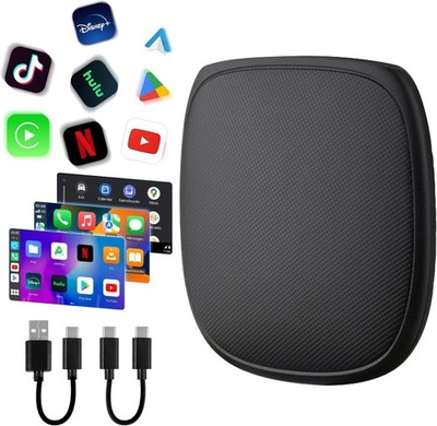 Magic Box 3.0 Max 2026 Upgrade, Support Netflix/YouTube/Dinsey+/Prime black